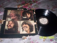 THE BEATLES let it be (full album LP)