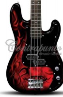 Bajo Electrico 4 Cuerdas Jaxville Demon